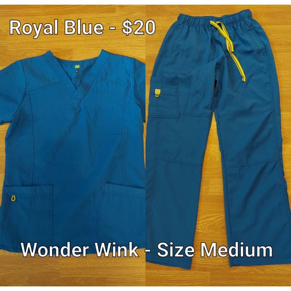 Women's Wonderwink Scrubs Medium